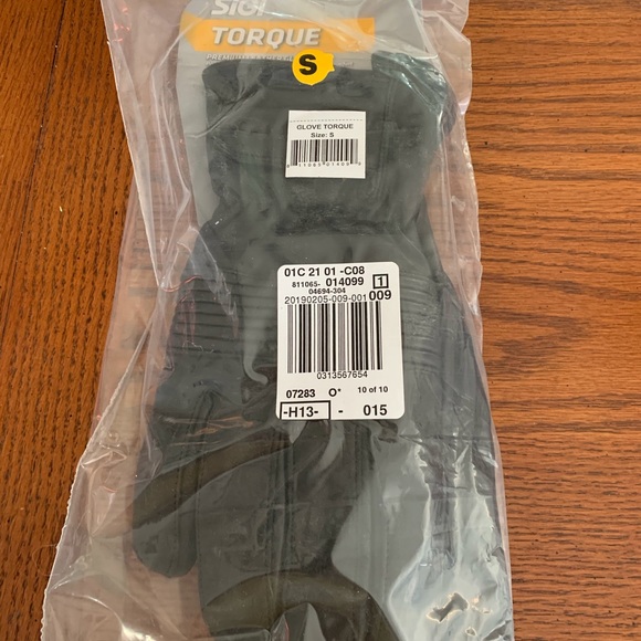 Sigi Torque Motorcycle ATV riding gloves NEW - Picture 3 of 5